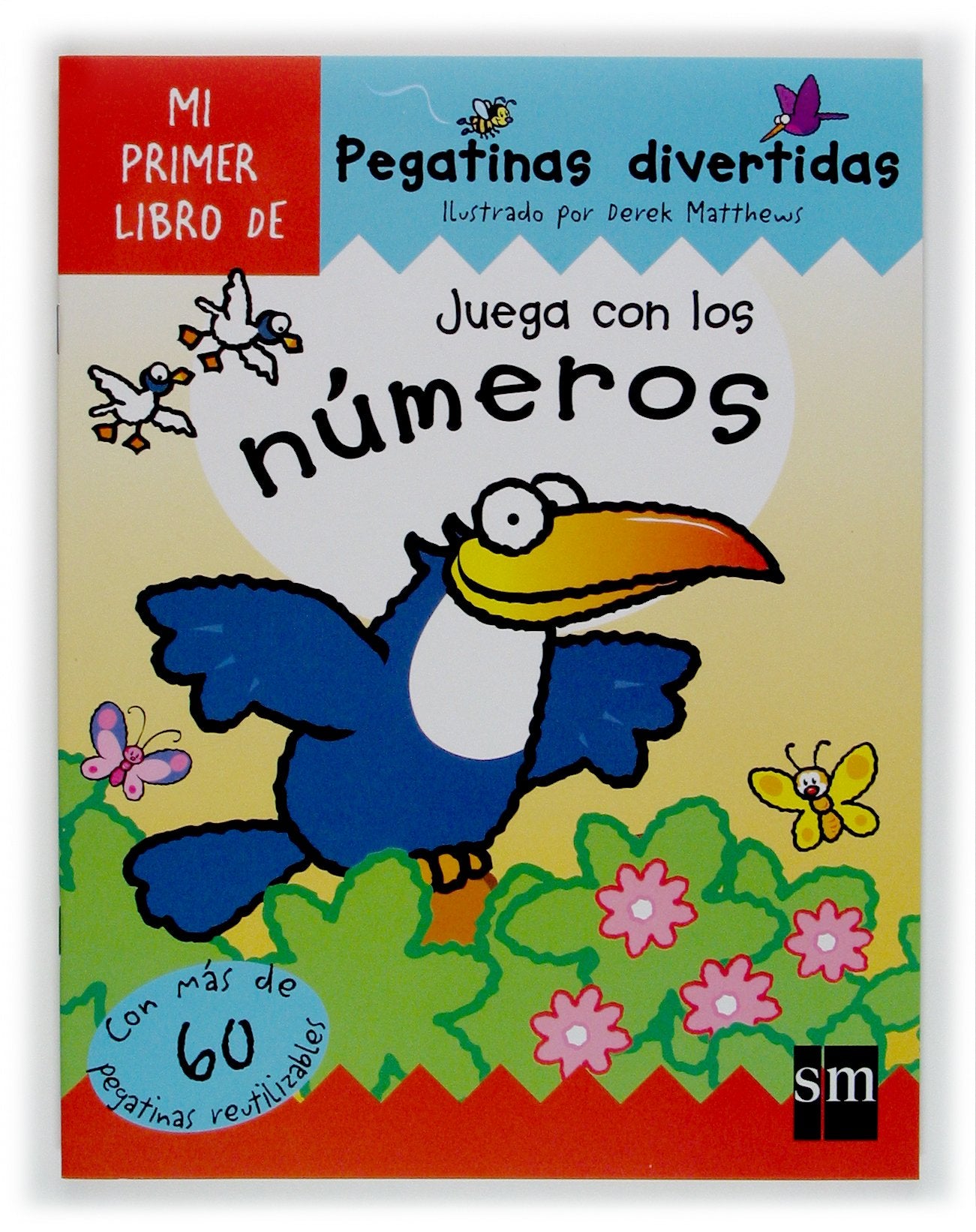 Juega con los números (Pegatinas divertidas)