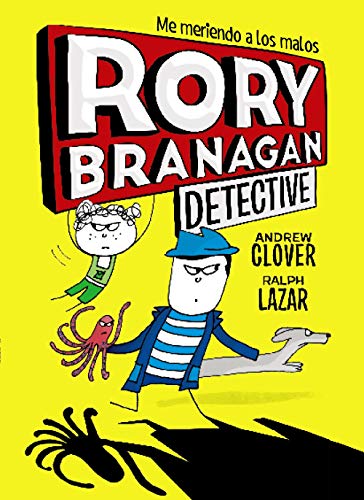 Rory Branagan, 1. Rory Branagan, detective (Castellano - A PARTIR DE 10 AÑOS - PERSONAJES Y SERIES - Rory Branagan)