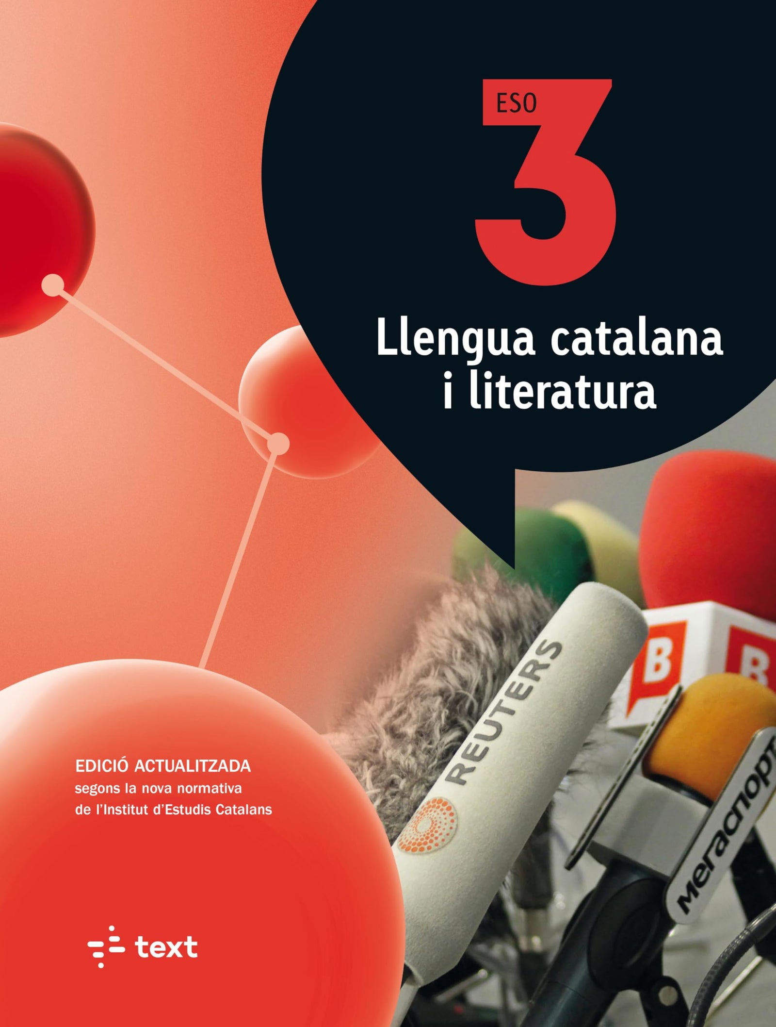 Atòmium. Llengua catalana i literatura 3 ESO