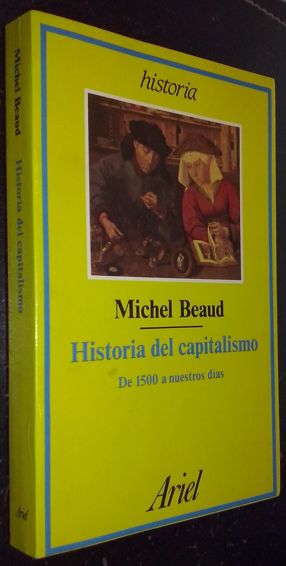 Historia del capitalismo