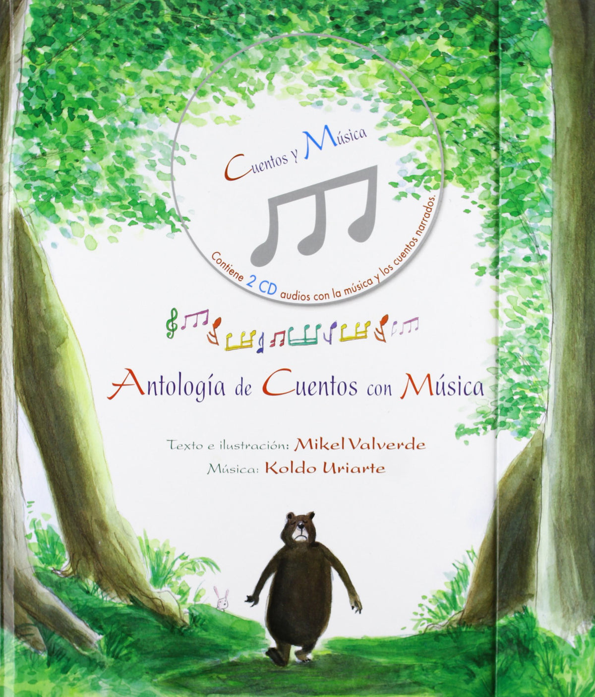 Antología de cuentos con música