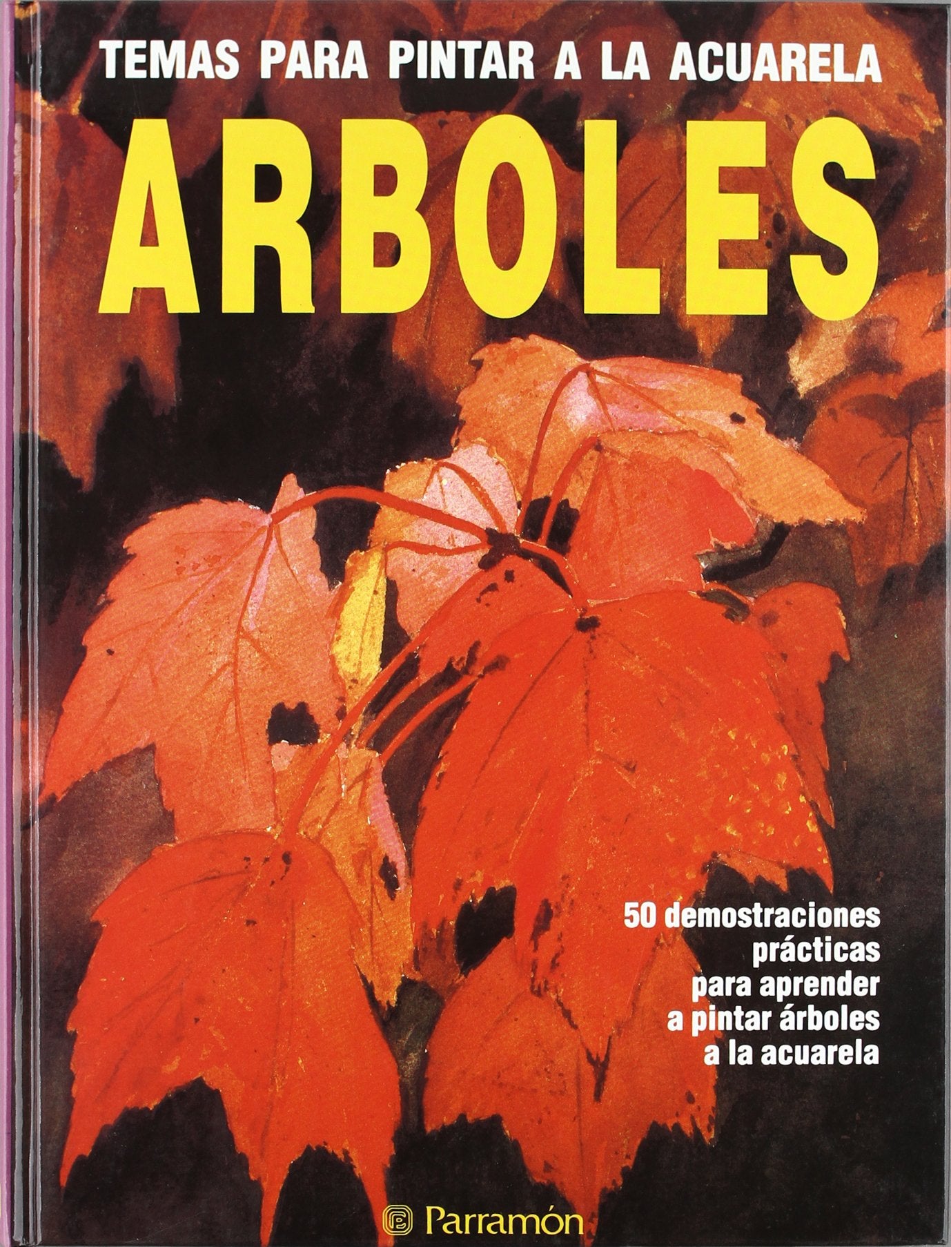 Acuarela - Árboles