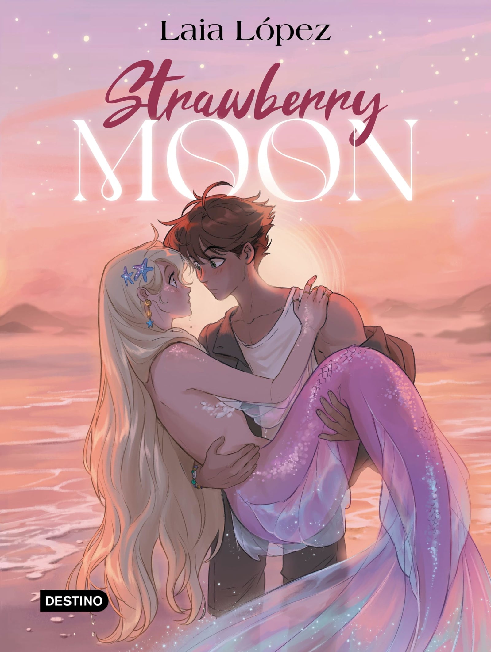 Strawberry Moon. La hija de la luna: Moon 1 (Libros ilustrados)