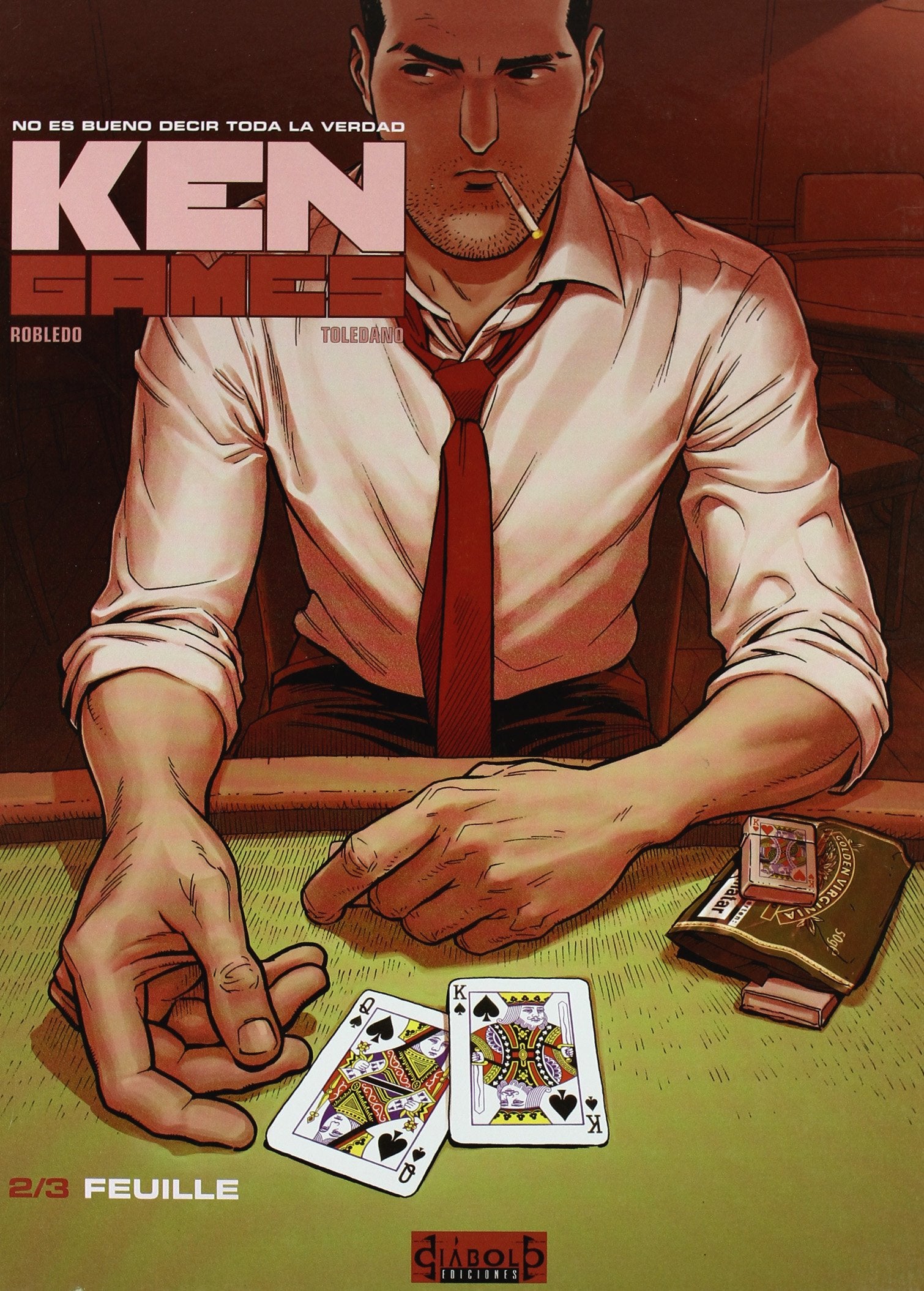 Ken Games Ii: Feuille