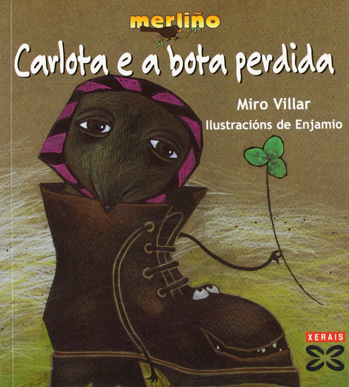 Carlota e a bota perdida (INFANTIL E XUVENIL - MERLÍN - Merliño)