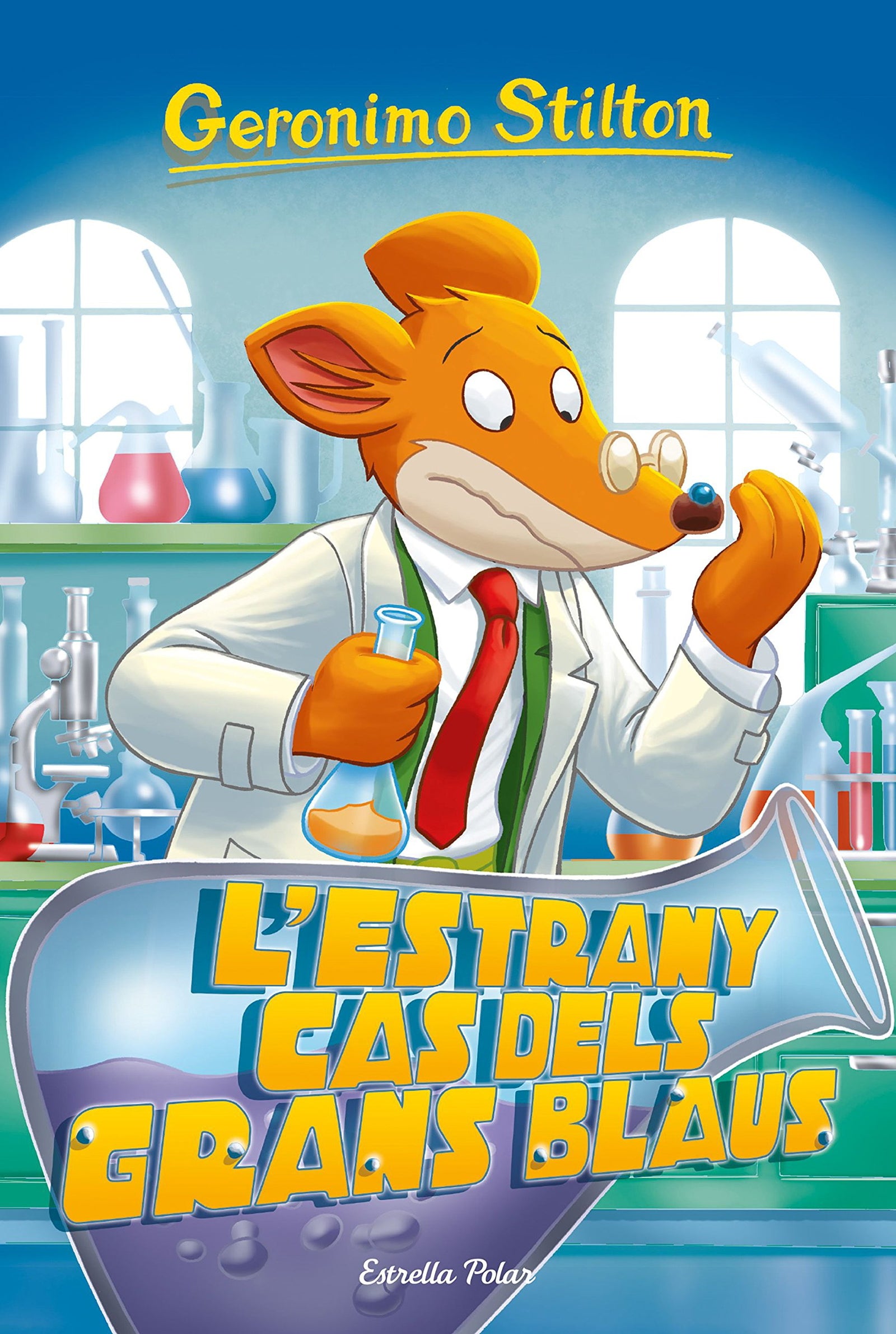 L'estrany cas dels grans blaus: 70 (GERONIMO STILTON. ELS GROCS)