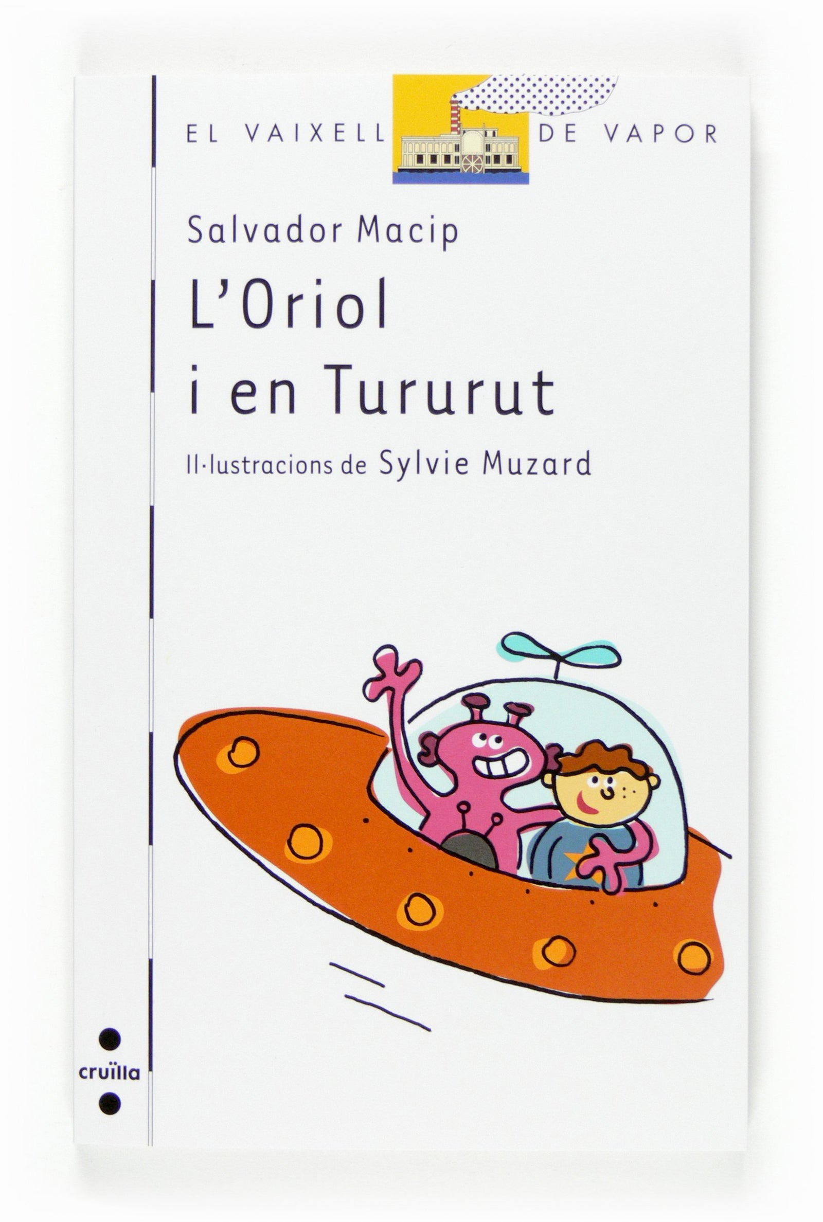 L'Oriol i en Tururut: 60 (El Barco de Vapor Blanca)