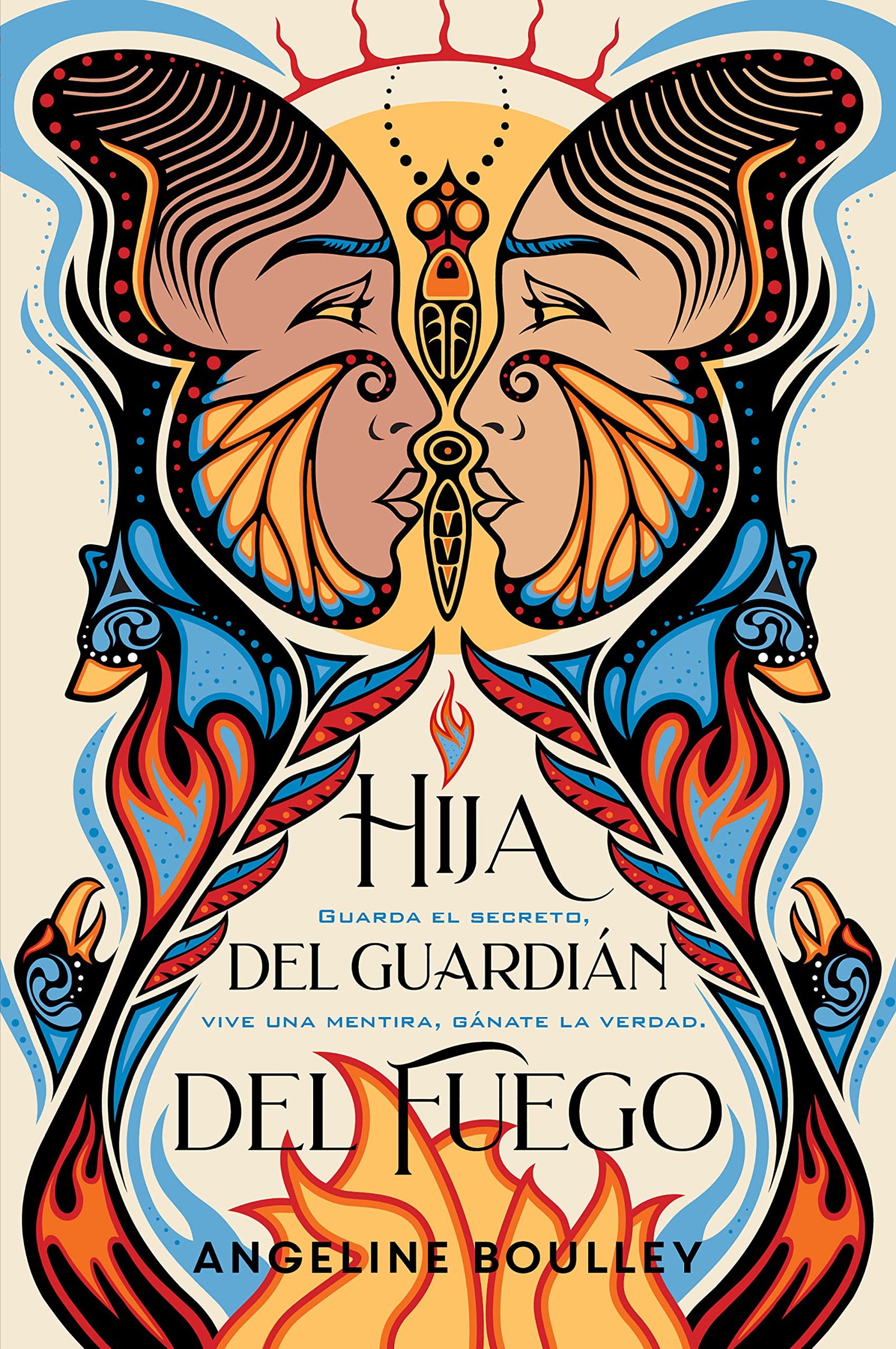 Hija del guardián del fuego (Nube de Tinta)
