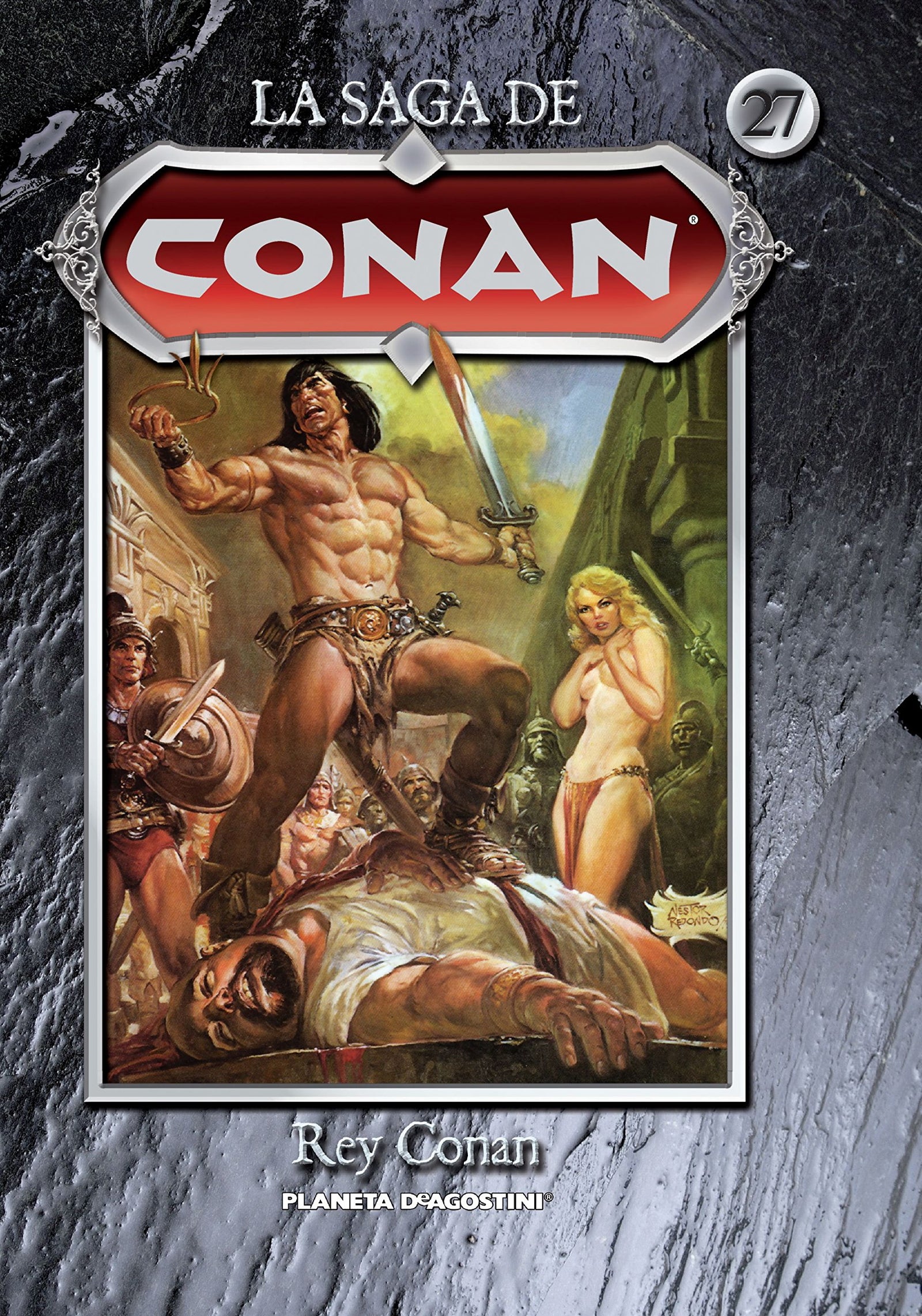 La saga de Conan nº 27/35 (Clásicos Conan)