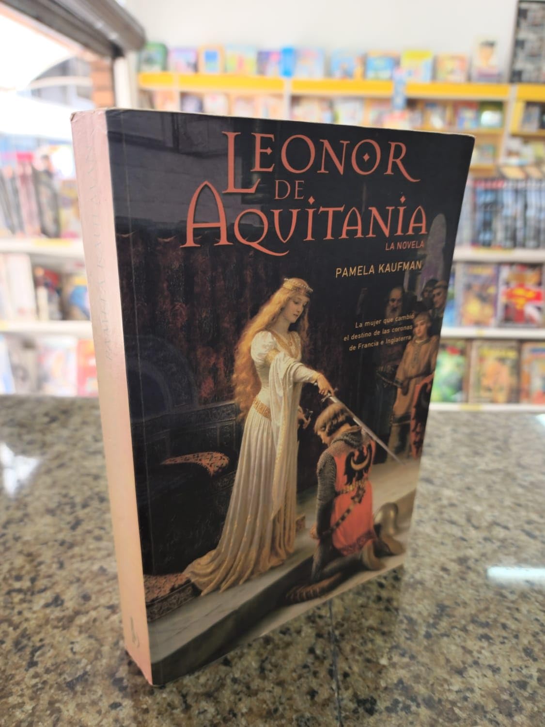 LEONOR DE AQUITANIA