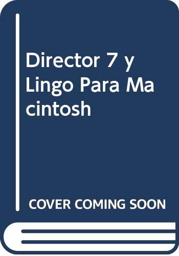 Director 7 y lingo para macintosh(+ CD rom)