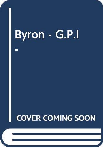 Byron grandes poetas ilustrados