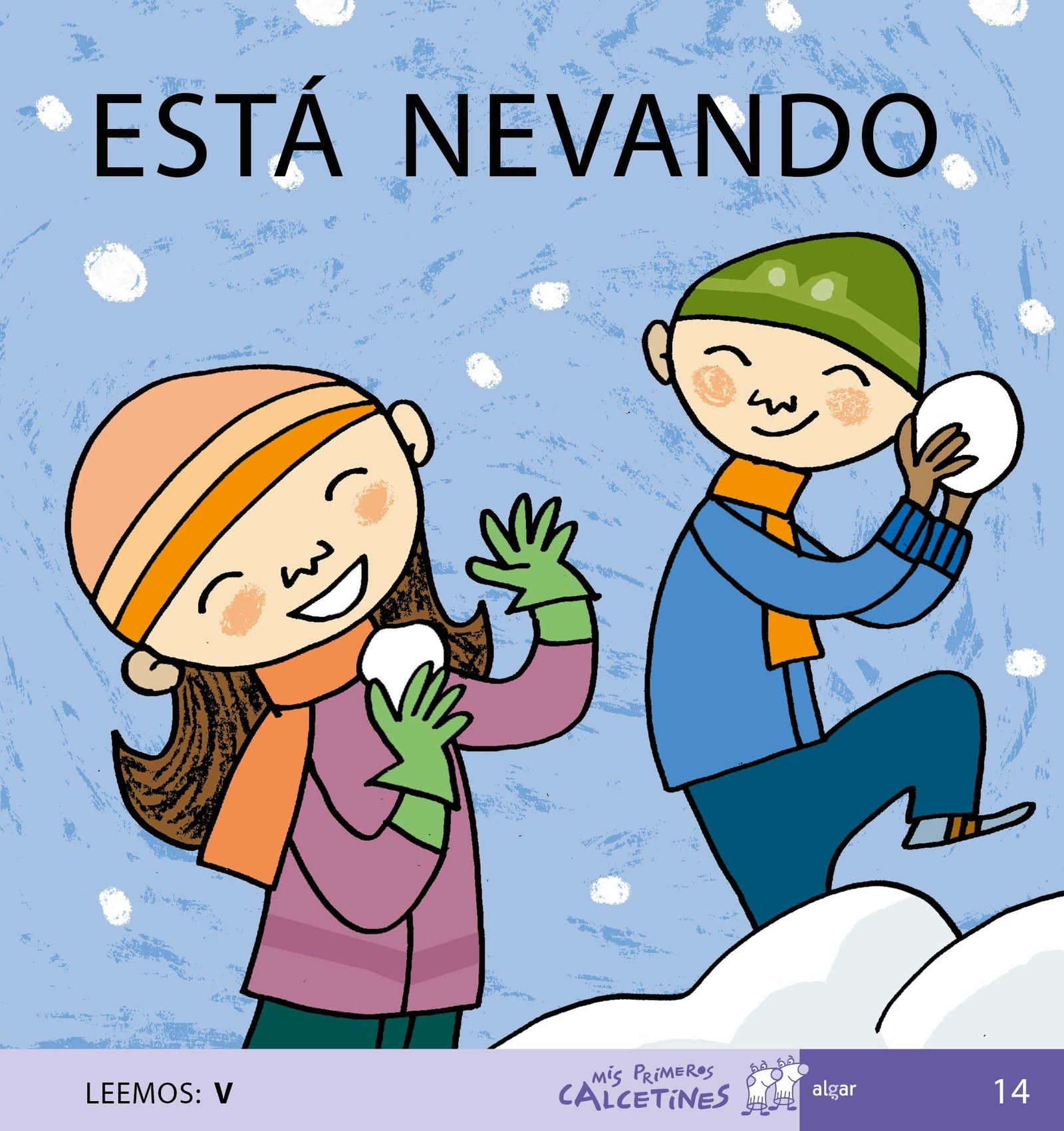 Está Nevando (MIS PRIMEROS CALCETINES) - 9788496514201
