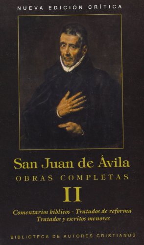 Obras completas de San Juan de Ávila: San Juan De Avila. II. Obras Completas: 2 (MAIOR)