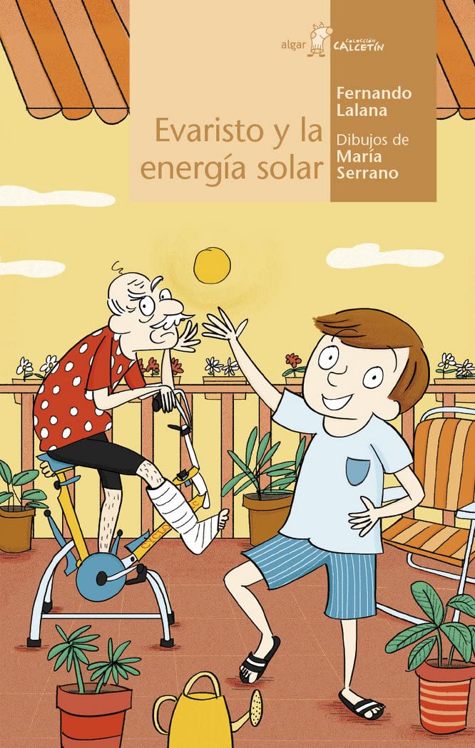 Evaristo y la energía solar: 147 (Calcetín)