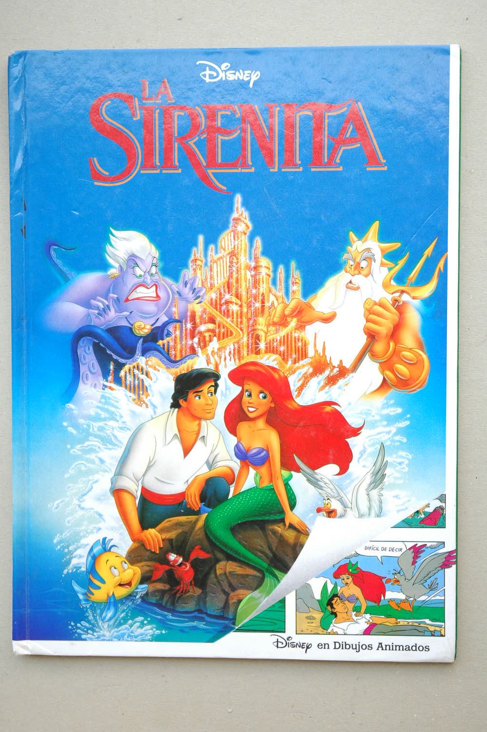 SIRENITA-ALBUMES DISNEY (SIN COLECCION)