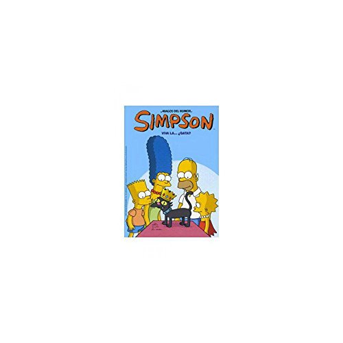Viva la... ¿gata? (Magos del Humor Simpson 36)