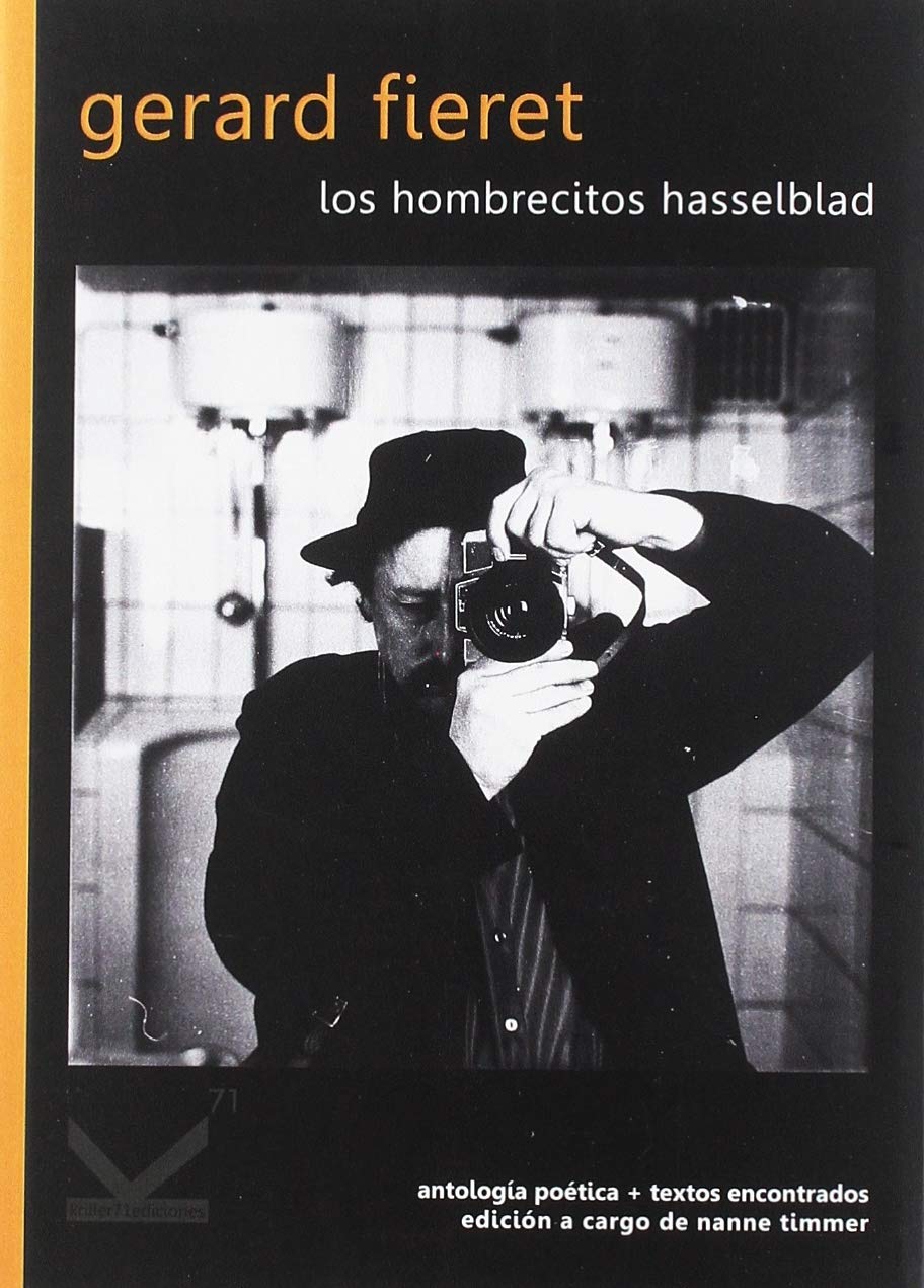 Los hombrecitos hasselblad (Poesía)