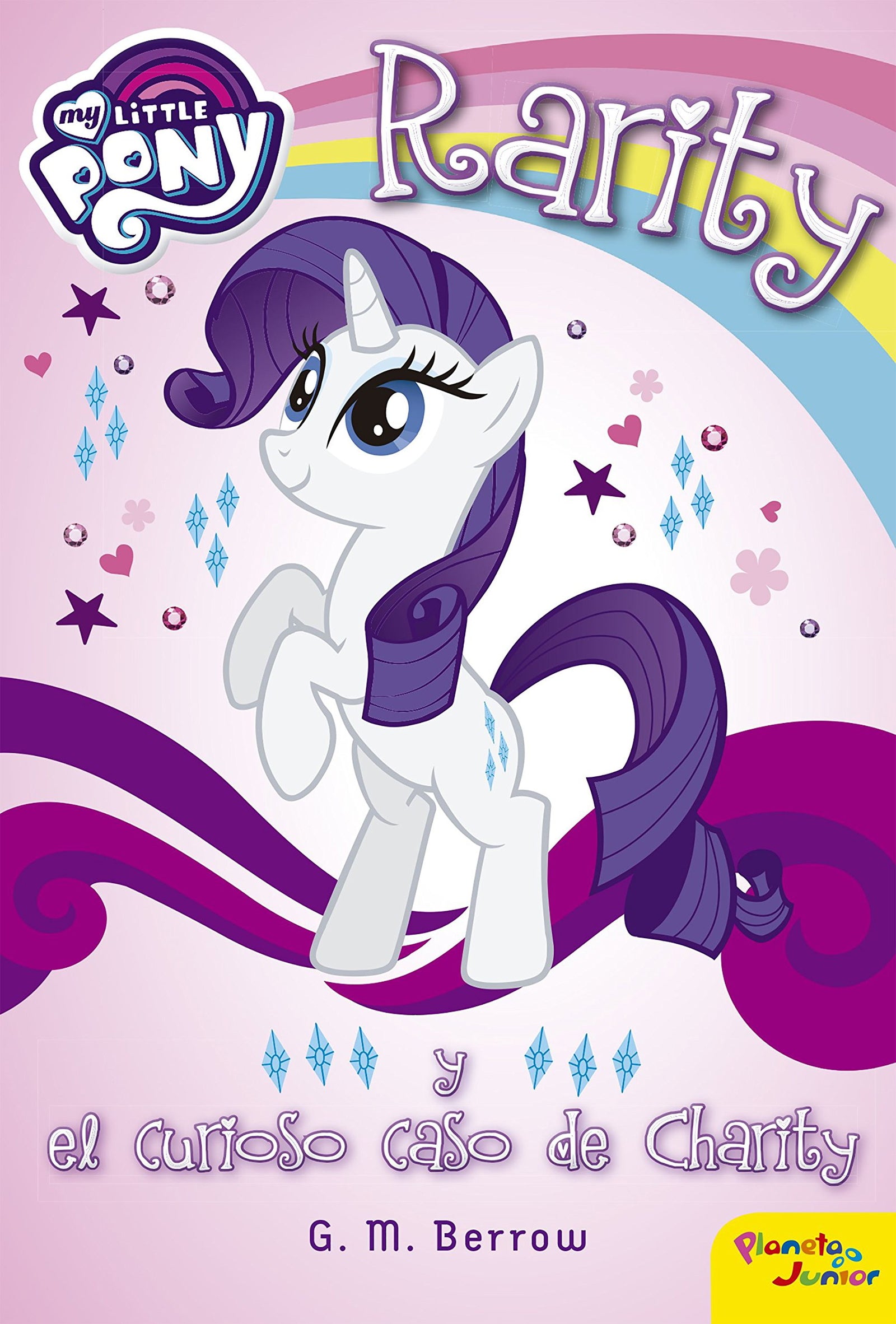 My Little Pony. Rarity y el curioso caso de Charity: Narrativa