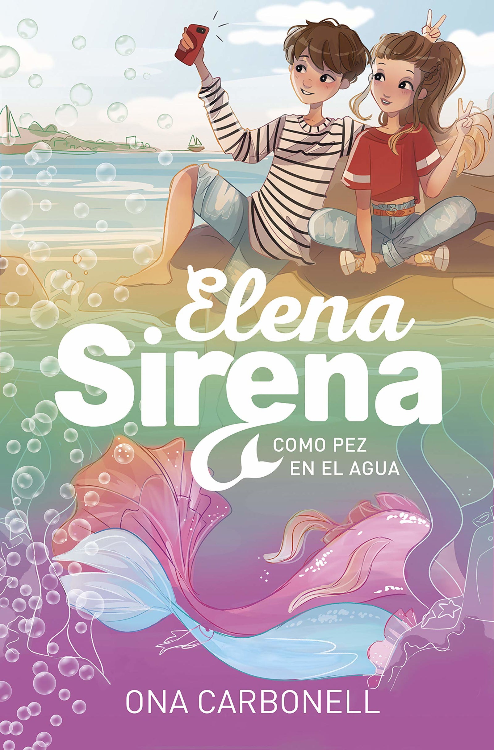 Elena Sirena 3 - Como pez en el agua (Jóvenes lectores)