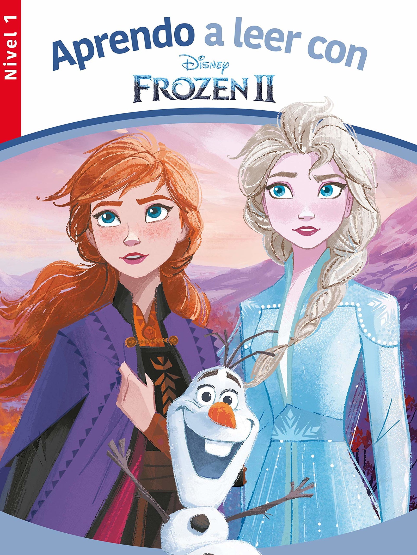 Aprendo a leer con Frozen II (Nivel 1) (Disney. Lectoescritura) (Aprendo con Disney)