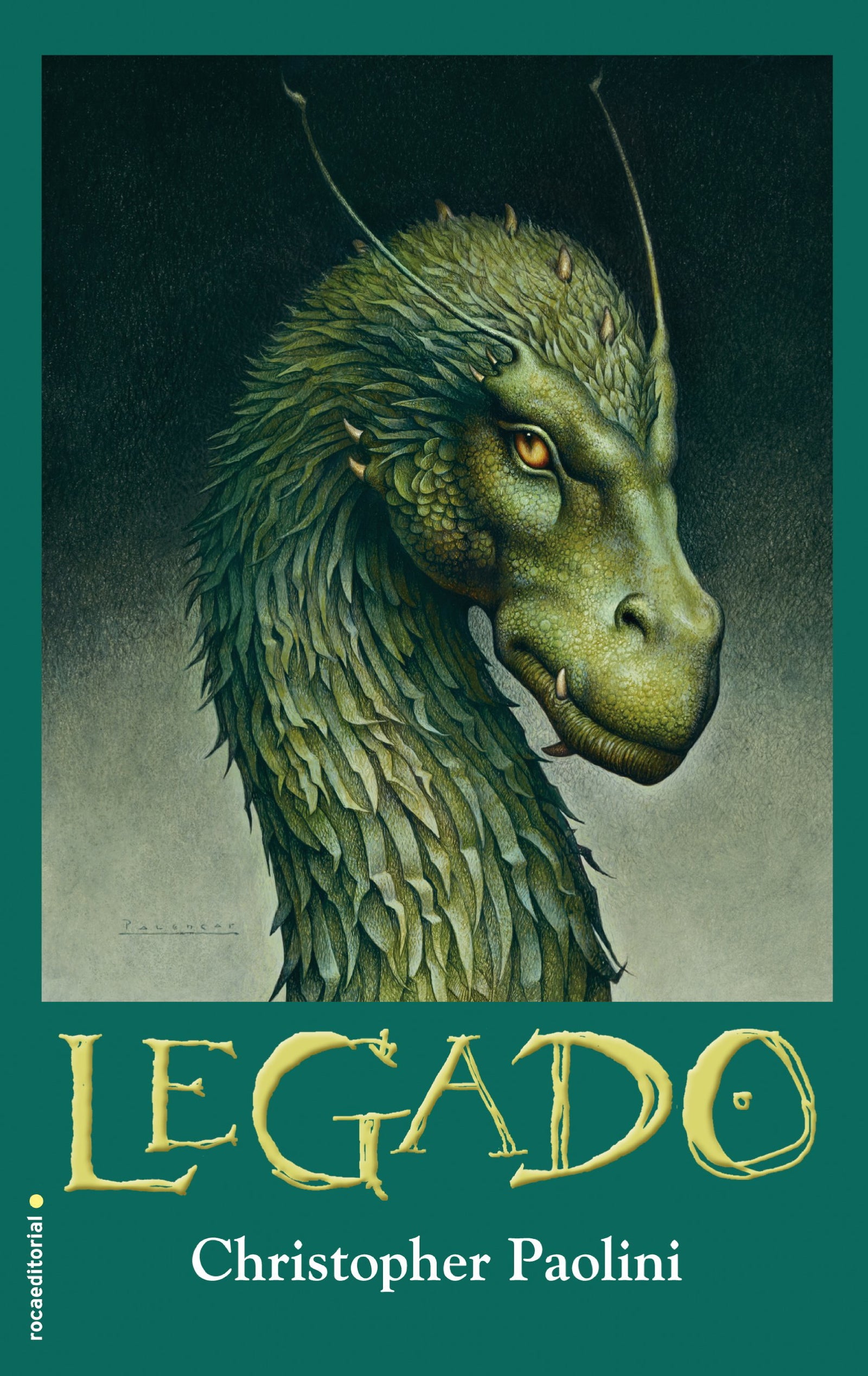 Legado (Ciclo El Legado 4) (Roca Infantil y Juvenil)