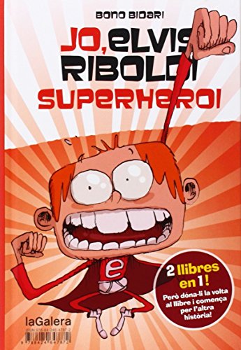 Jo, Elvis Riboldi, Superheroi. Jo, Elvis Riboldi, I Emma Superstar: 55 (Novel·la gràfica)