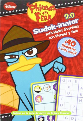 Sudok-Inator, Actividades Divertidas Con Phineas Y Ferb