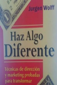Haz algo diferente