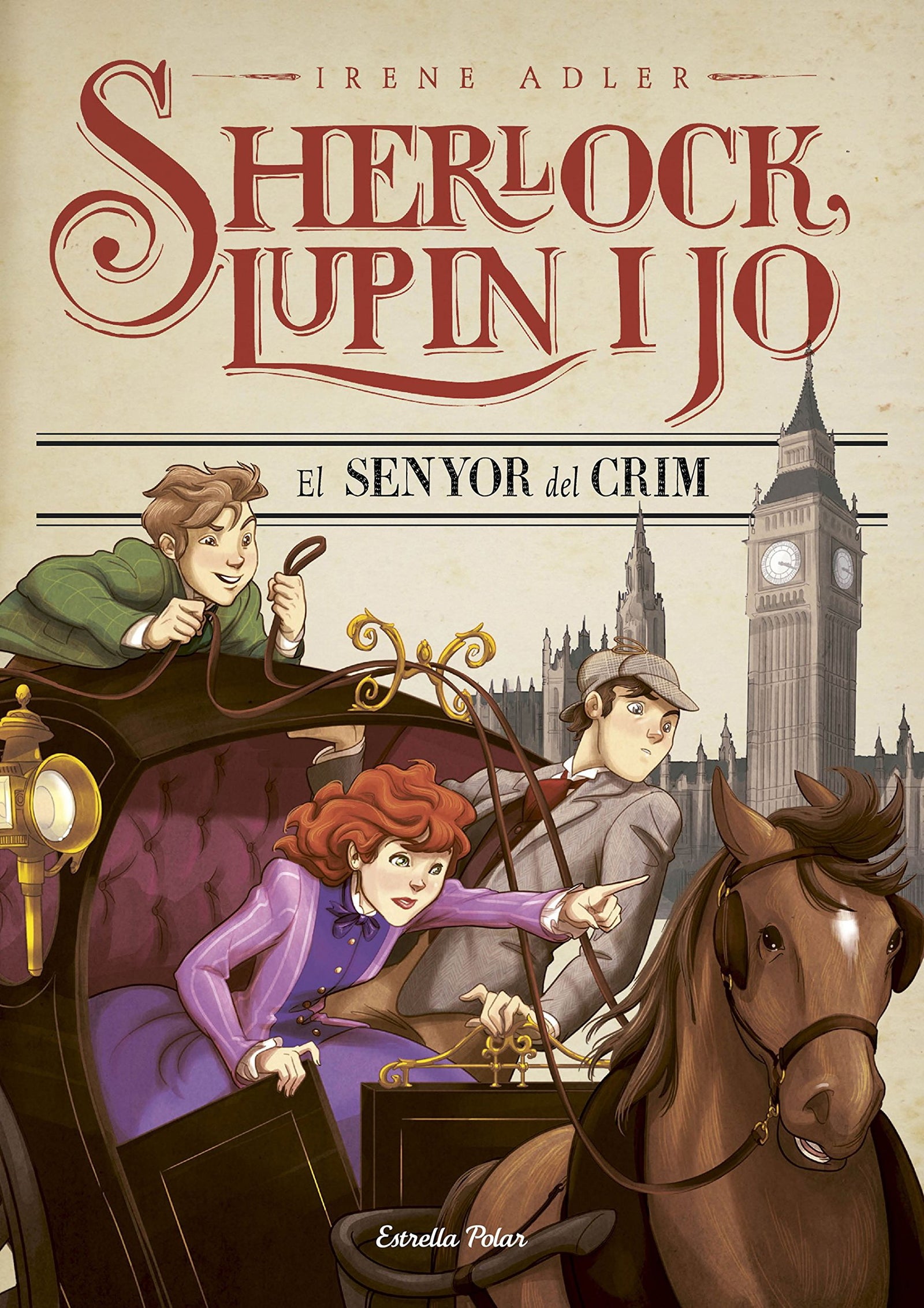 El senyor del crim: Sherlock, Lupin i jo 10