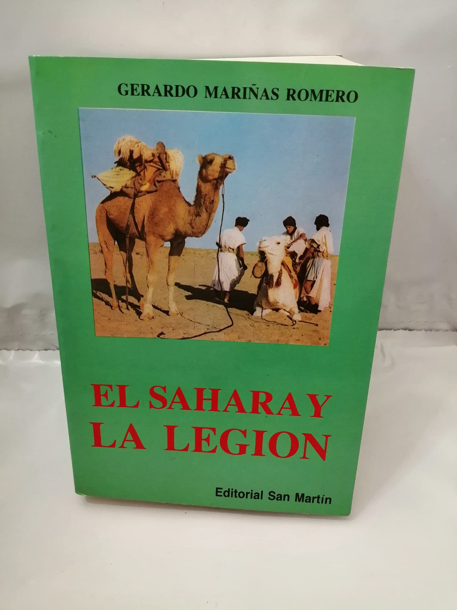 Sahara y la legion, el