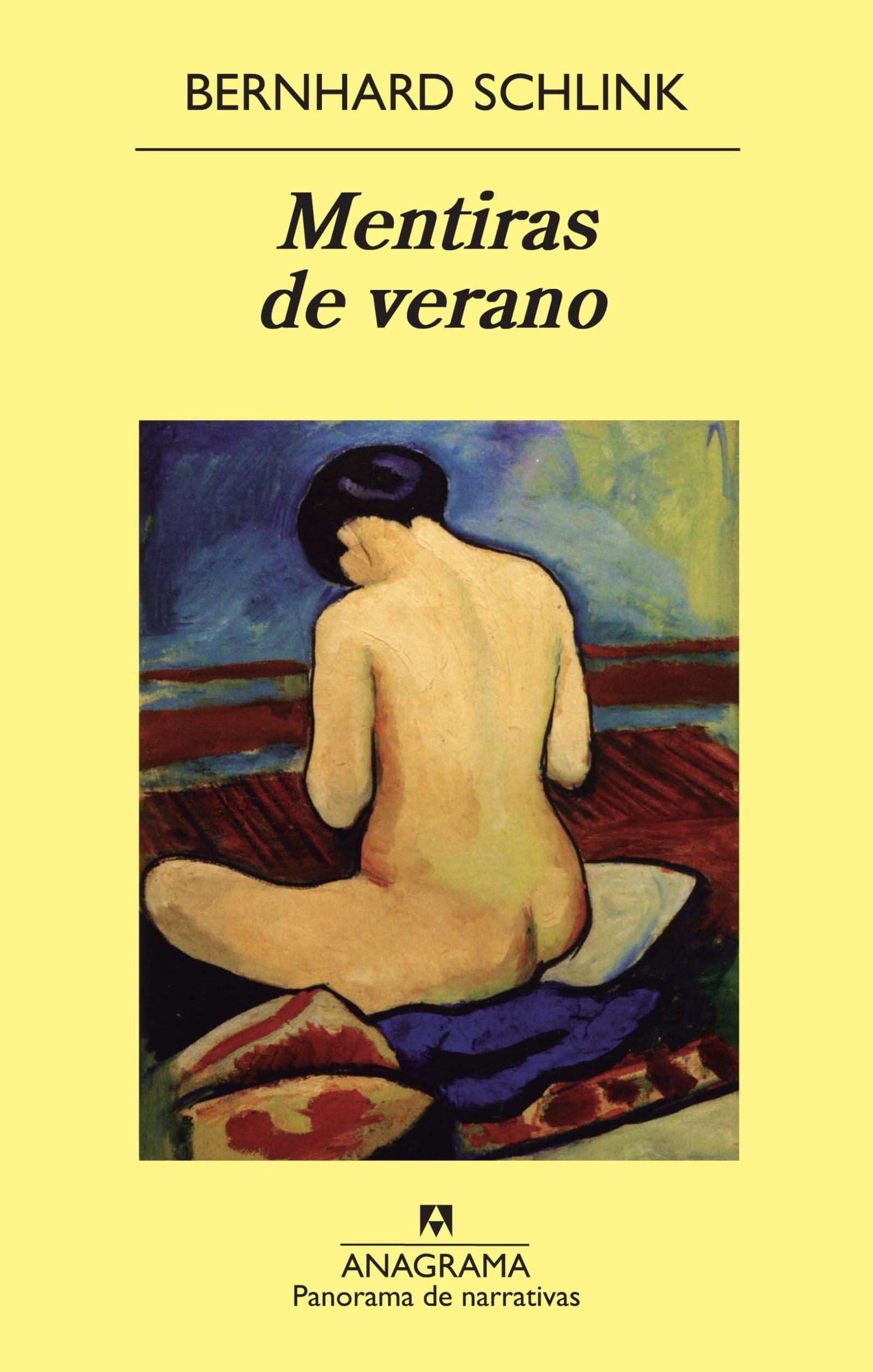 Mentiras de verano: 805 (Panorama de narrativas)