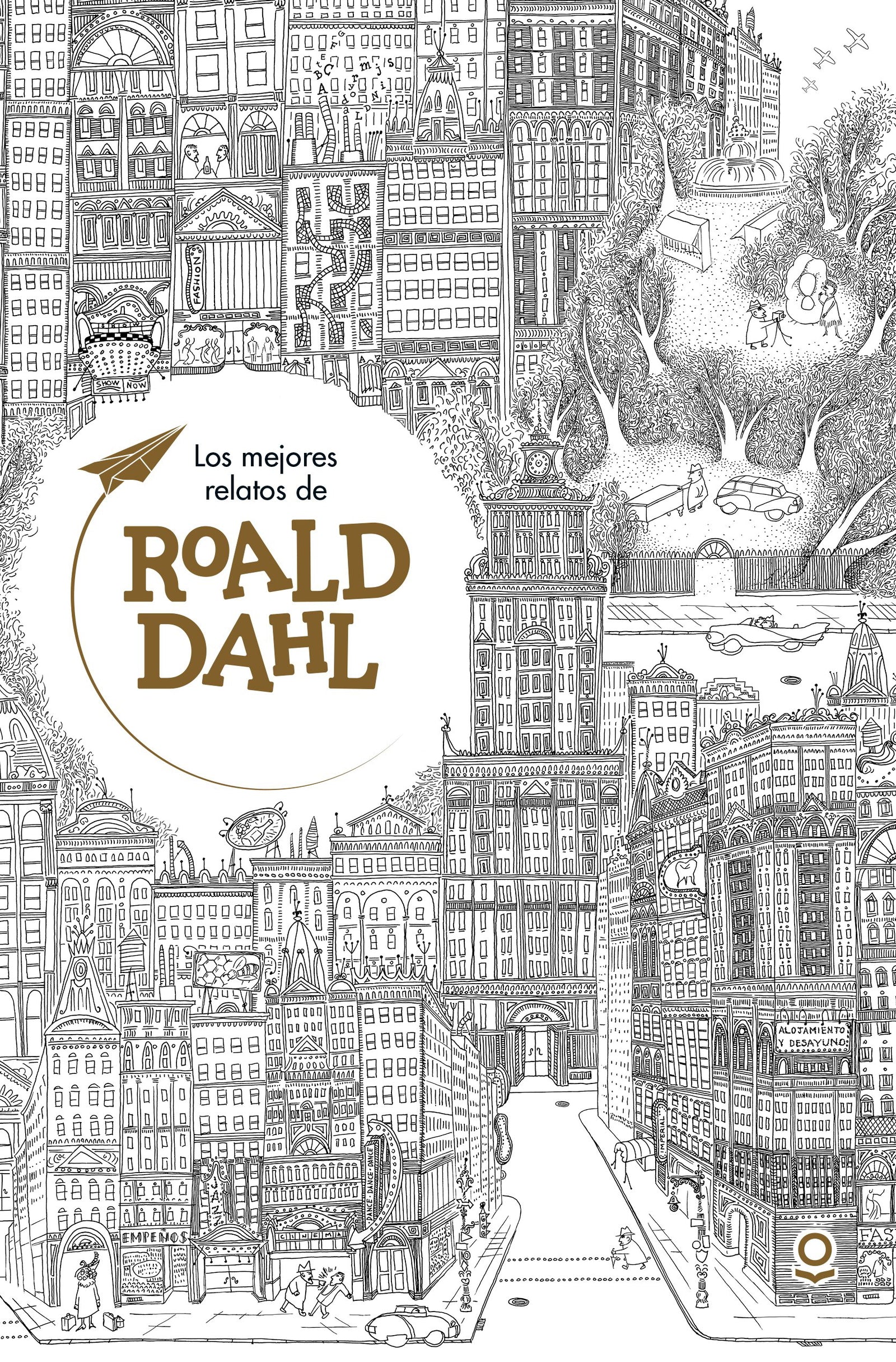 Los mejores relatos de Roald Dahl (SERIE ROJA (+14))