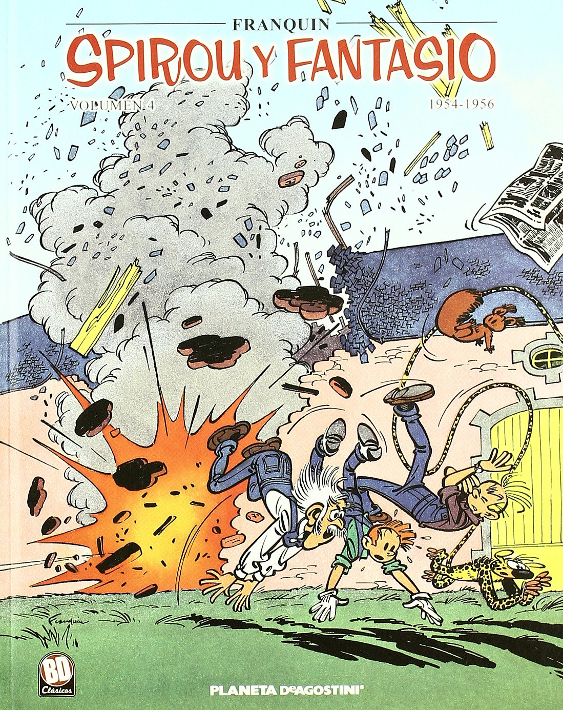 Spirou y Fantasio 1956-1958 nº 04/07 (Cómics BD NO)
