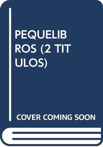 PEQUELIBROS-2 TITULOS- (SIN COLECCION)