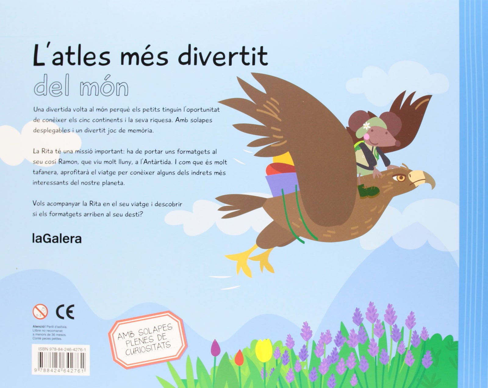 L'atles més divertit del món: 64 (Llibres joc)