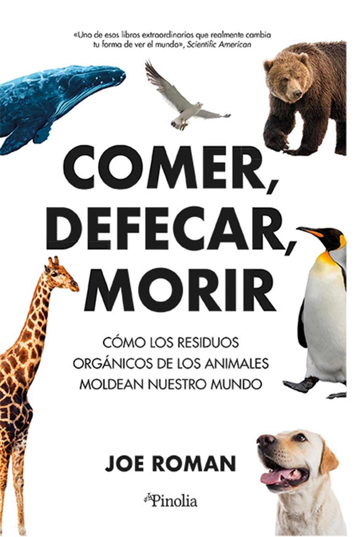 Comer, defecar, morir: Cómo los residuos orgánicos de los animales moldean nuestro mundo (Divulgación científica)