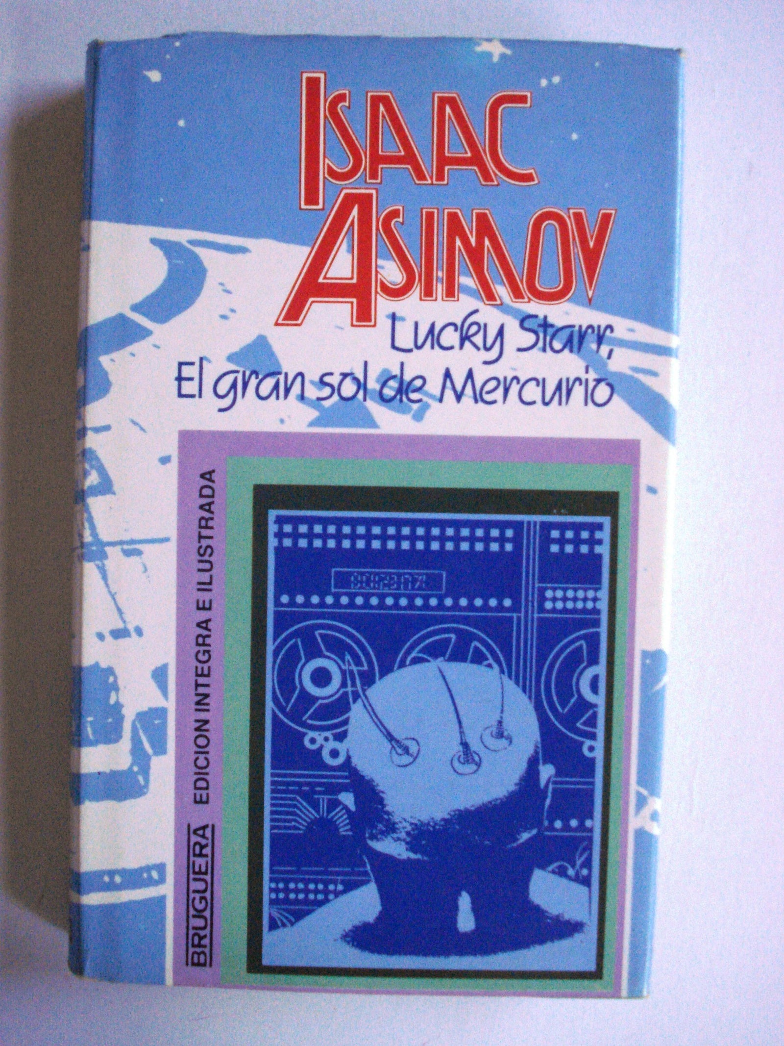 LUCKY STARR, EL GRAN SOL DE MERCURIO