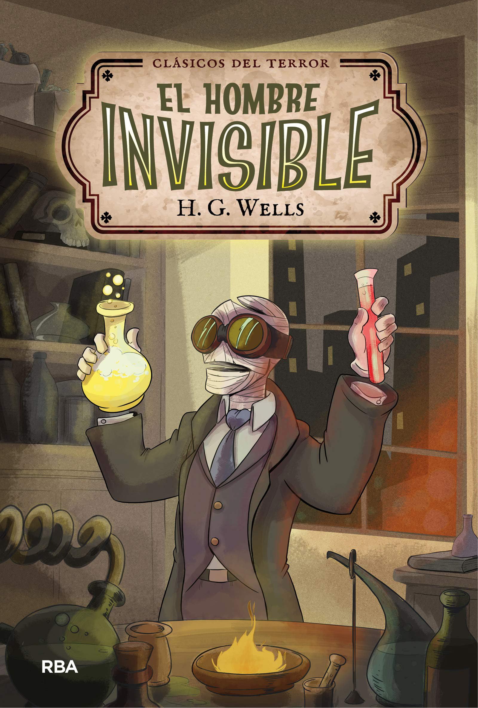 El hombre invisible (Inolvidables)