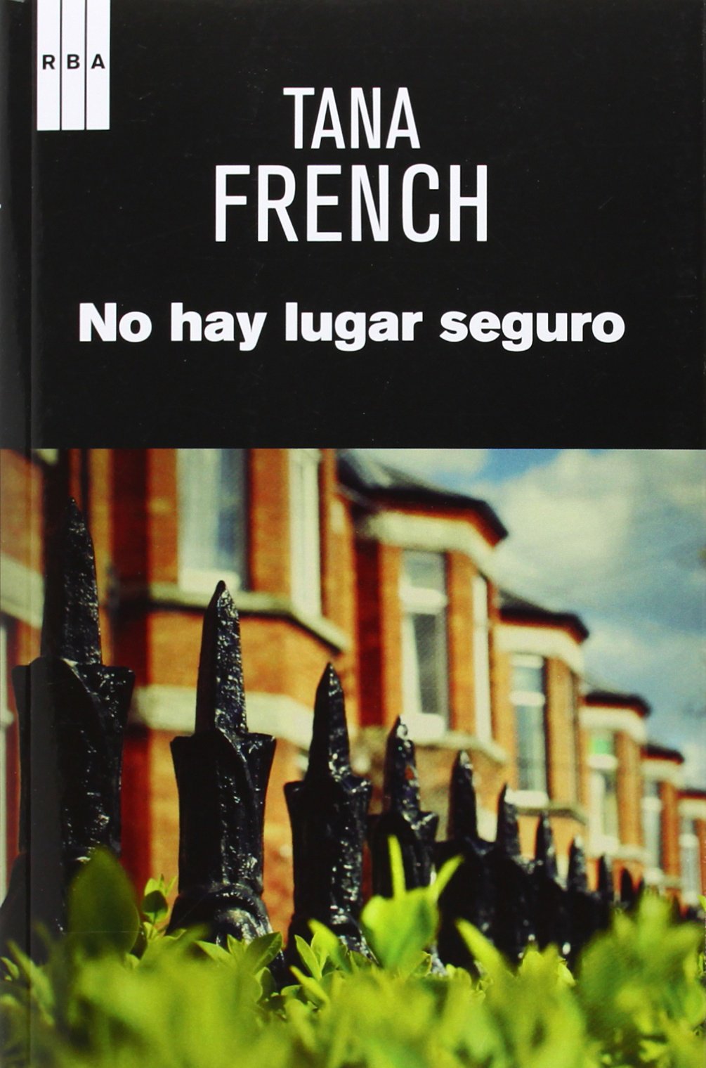 No hay lugar seguro (Serie Negra)