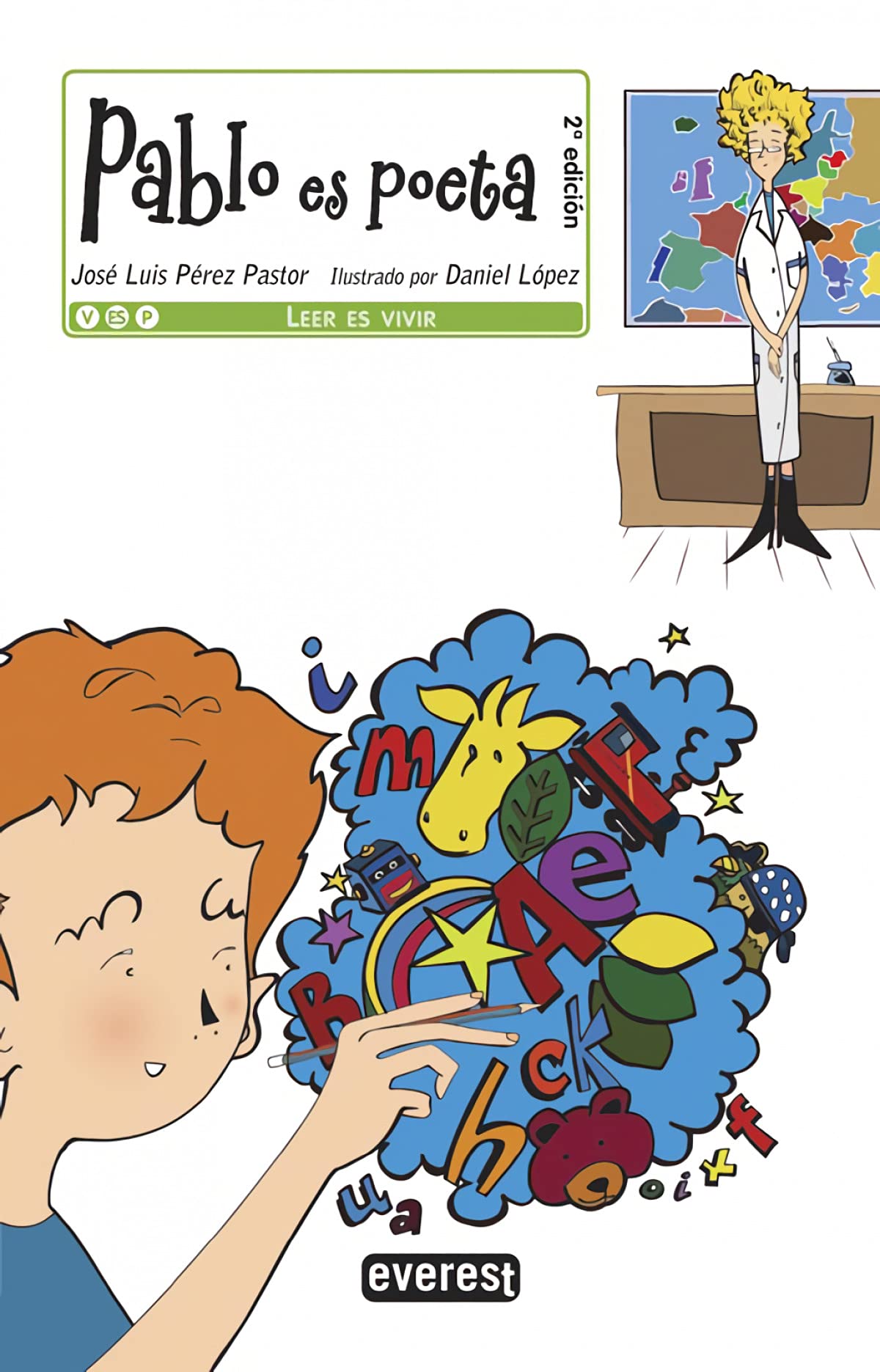 Pablo es poeta (Leer es vivir)