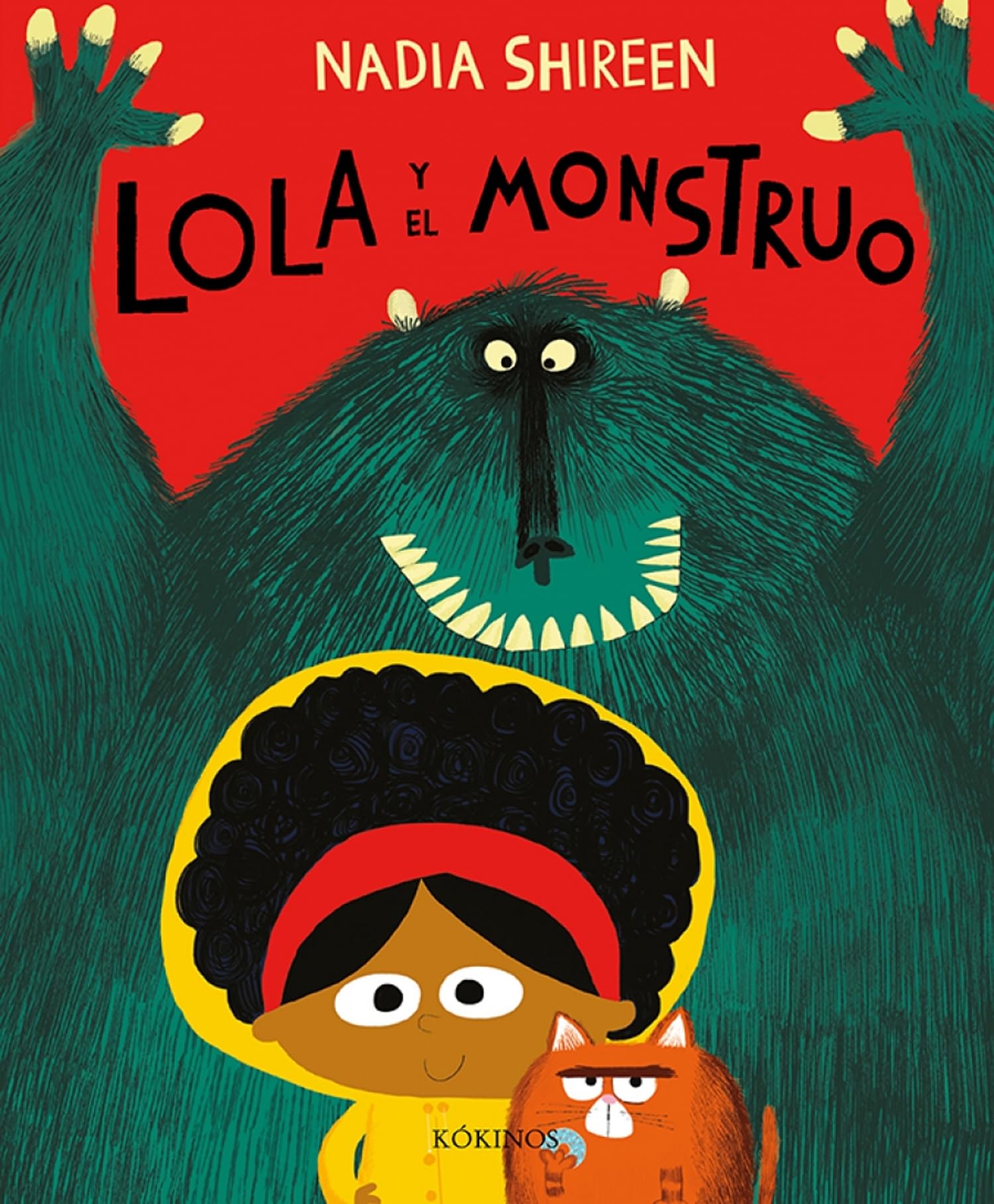 Lola y el monstruo (INFANTIL JUVENIL)