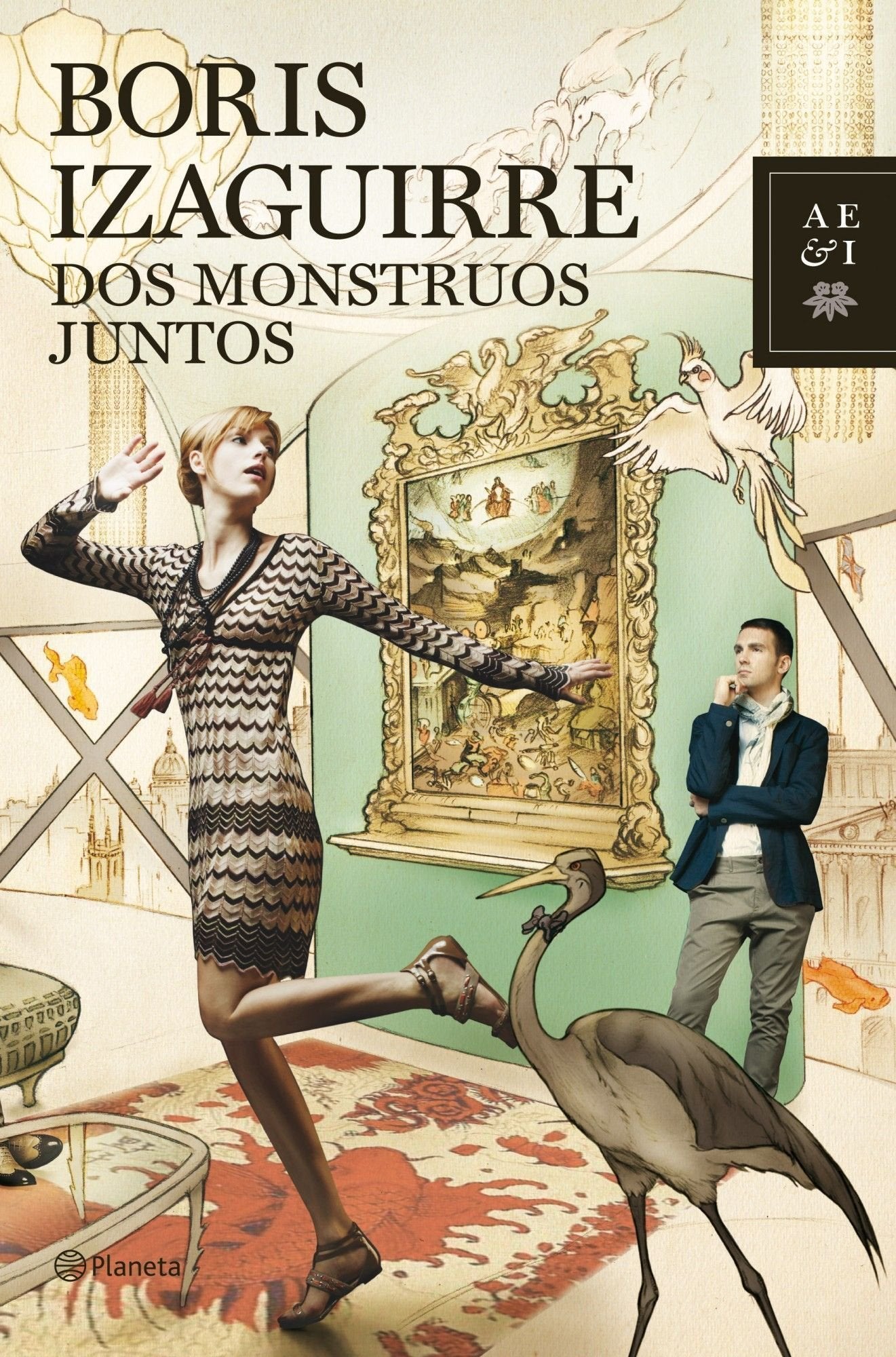 Dos monstruos juntos (Autores Españoles e Iberoamericanos)