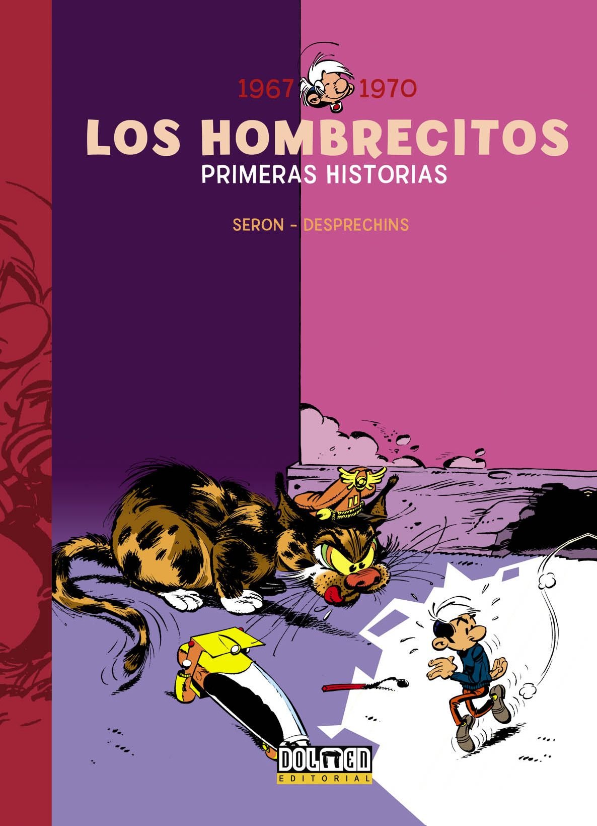 Los hombrecitos 1967-1970: Primeras historias (Cómic)