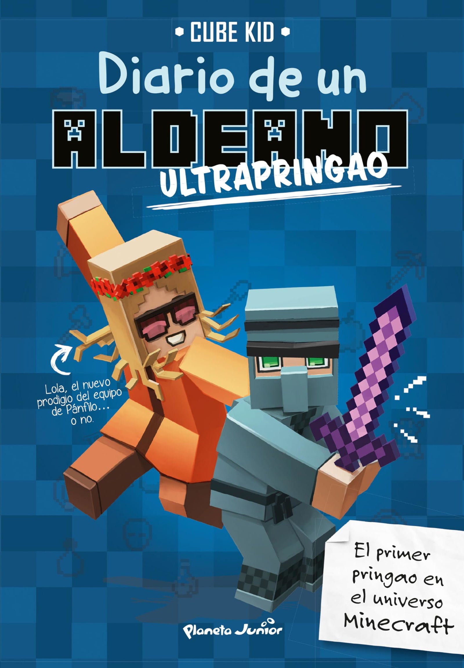 Minecraft. Diario de un aldeano ultrapringao: Narrativa 4