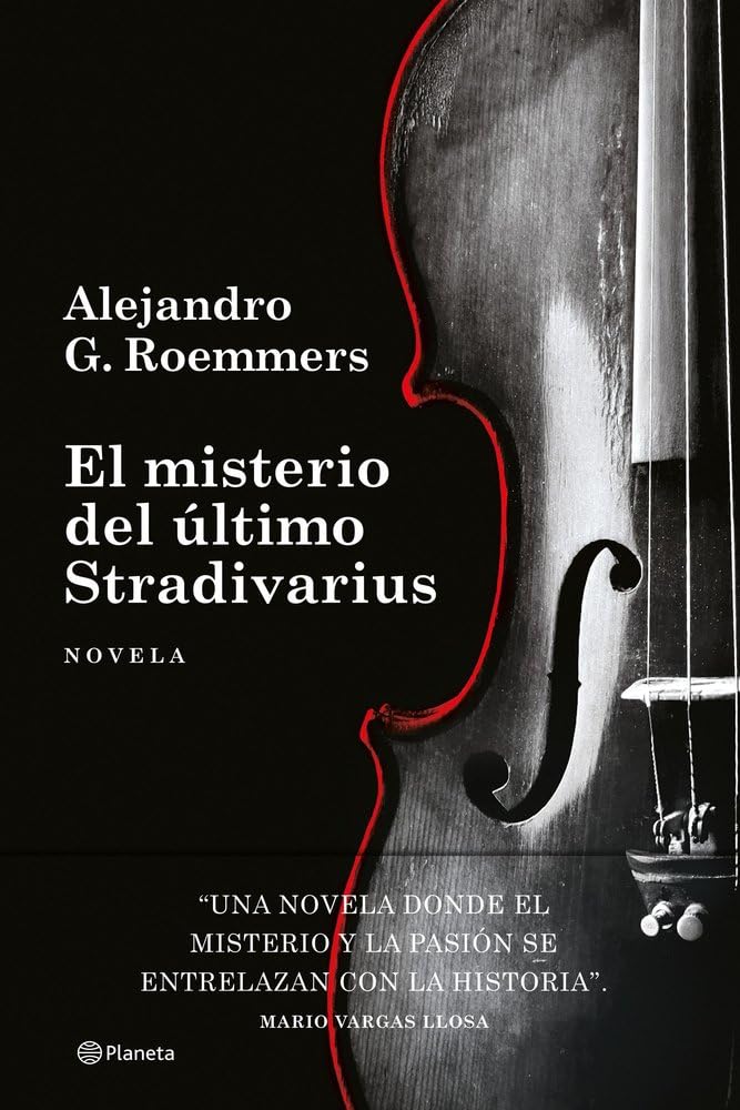 El misterio del último Stradivarius (Planeta)