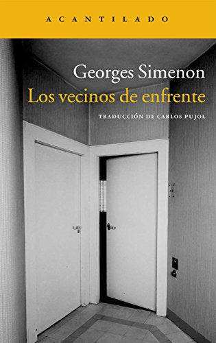 Los vecinos de enfrente (Narrativa del Acantilado)