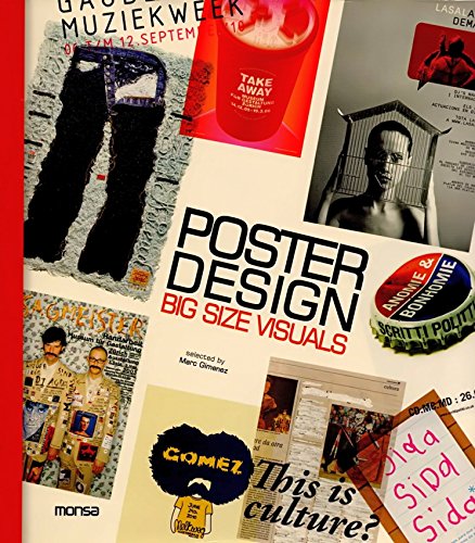 Poster Design: Big Size Visuals (SIN COLECCION)