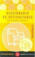 DICCIONARIO DE DIFICULTADES PDL SANTILLANA