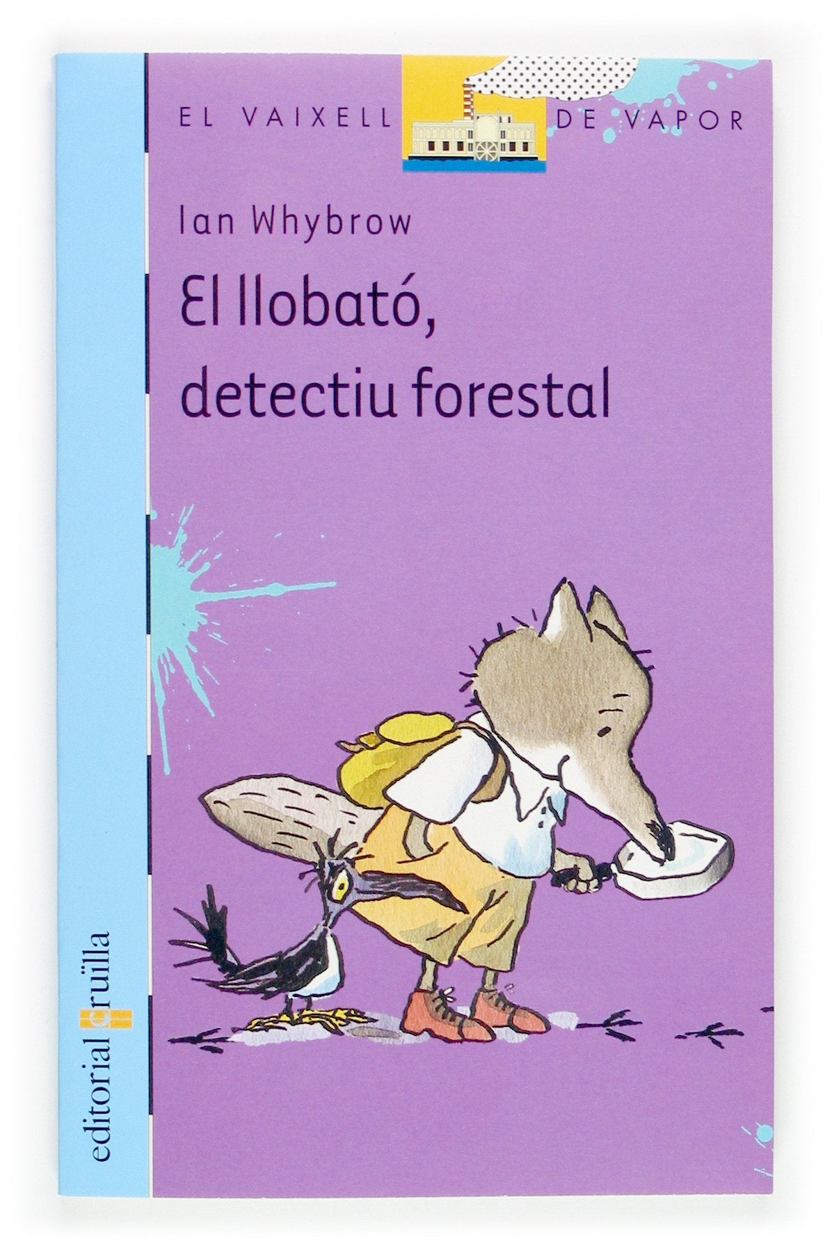 El llobató, detectiu forestal: 125 (El Barco de Vapor Azul)